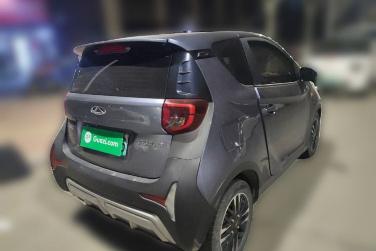 Used Chery Little Ant 2022 Sweet Pink Edition Half-Sugar Version Lithium Iron Phosphate 29.2 kWh 30 kW 301 km Rear Right 45 Deg