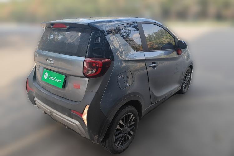 Used Chery Little Ant 2022 Revised Version Sweet Pink Edition Half-Sugar Version Lithium Iron Phosphate 30.7 kWh 30 kW 301 km Rear Right 45 Deg