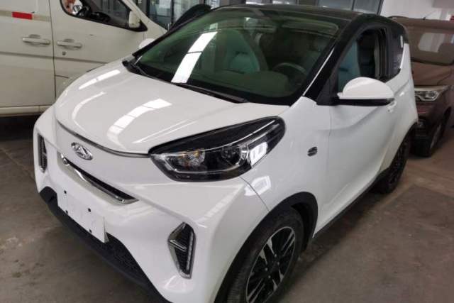 Used Chery Little Ant 2022 Sweet Pink Edition Half-Sugar Version Lithium Iron Phosphate 30 kW 301 km