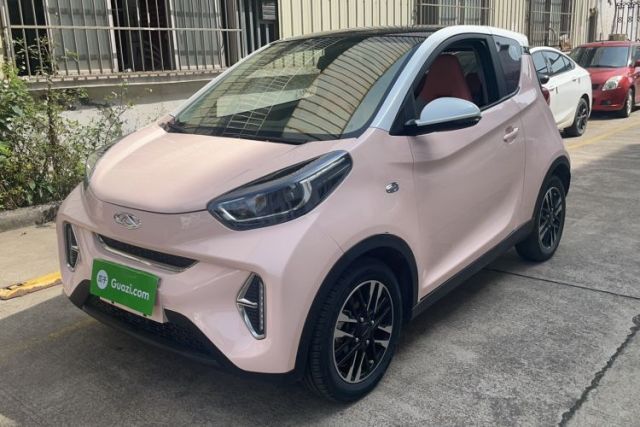 Used Chery Little Ant 2022 Restyled Version Sweet Pink Edition Half-Sugar Version 30.6 kWh 30 kW 301 km