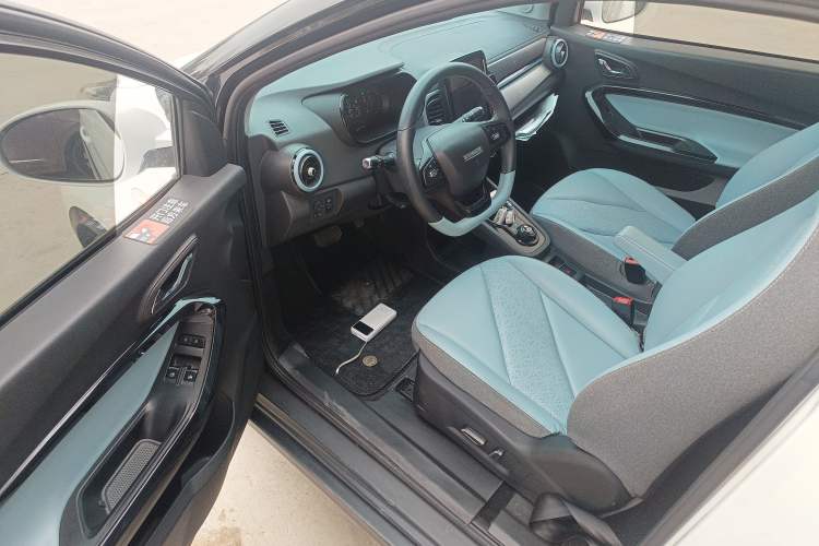 Used Chery Little Ant 2022 Sweet Pink Edition Half-Sugar Version 3-Cell Lithium 30kW 408km Driver Seat