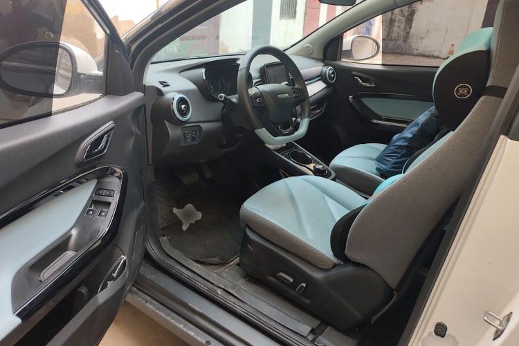 Used Chery Little Ant 2022 Updated Version Sweet Pink Edition Full-Sugar Version 30.6 kWh 30 kW 301 km Driver Seat