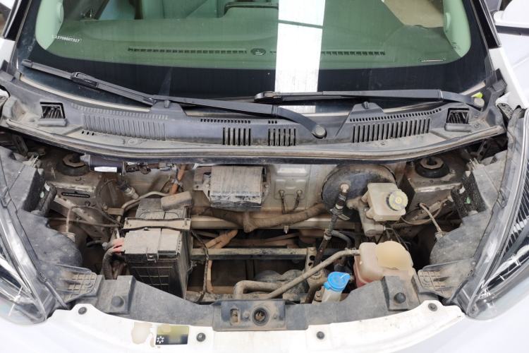 Used Chery Little Ant 2022 Sweet Pink Edition Half-Sugar Version Lithium Iron Phosphate 30 kW 301 km Engine Bay