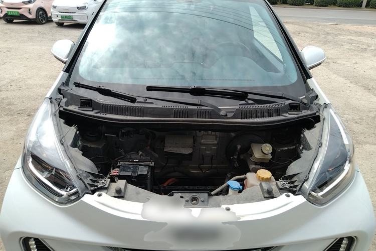 Used Chery Little Ant 2022 Sweet Pink Edition Half-Sugar Version Lithium Iron Phosphate 29.2 kWh 30 kW 301 km Engine Bay