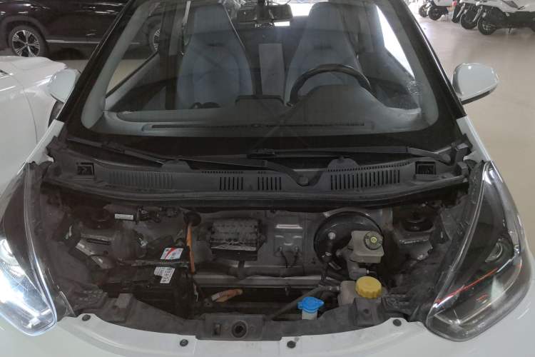 Used Chery Little Ant 2022 Sweet Pink Edition Full-Sugar Version Lithium Iron Phosphate 30 kW 301 km Engine Bay