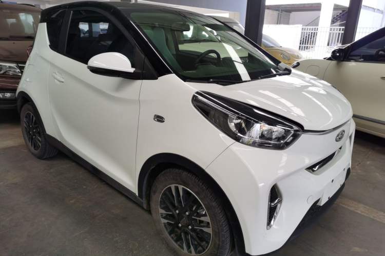 Used Chery Little Ant 2022 Sweet Pink Edition Half-Sugar Version Lithium Iron Phosphate 30 kW 301 km Exterior 1