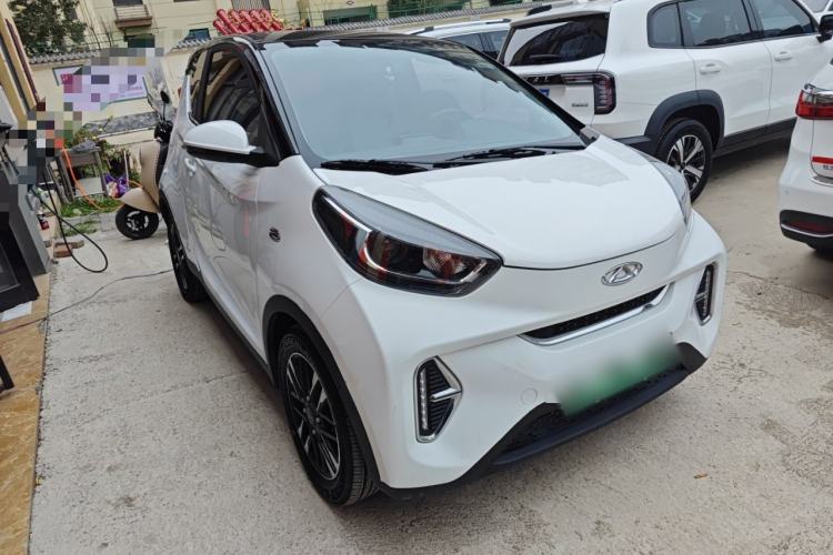 Used Chery Little Ant 2022 Restyled Version Sweet Pink Edition Half-Sugar Version 30.6 kWh 30 kW 301 km Exterior 1