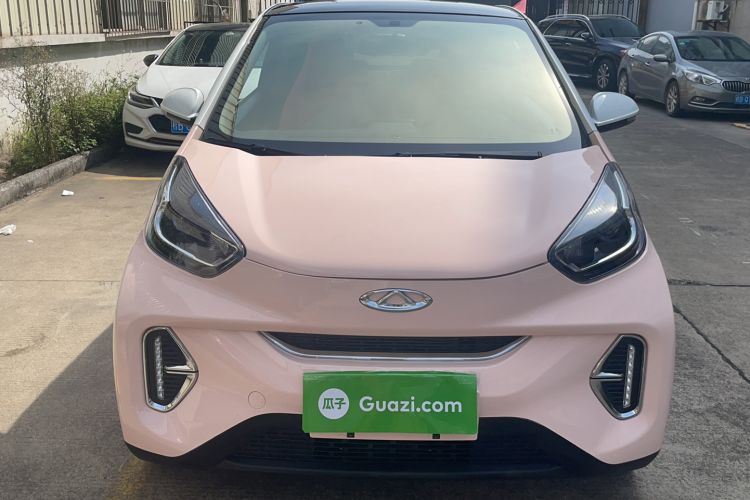 Used Chery Little Ant 2022 Restyled Version Sweet Pink Edition Half-Sugar Version 30.6 kWh 30 kW 301 km Exterior 1