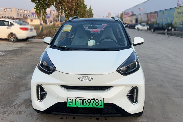 Used Chery Little Ant 2022 Updated Version Sweet Pink Edition Full Sugar Version Lithium Iron Phosphate 30.7 kWh 30 kW 301 km Exterior 1