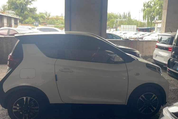 Used Chery Little Ant 2022 Sweet Pink Edition Half-Sugar Version Lithium Iron Phosphate 29.2 kWh 30 kW 301 km Exterior 2