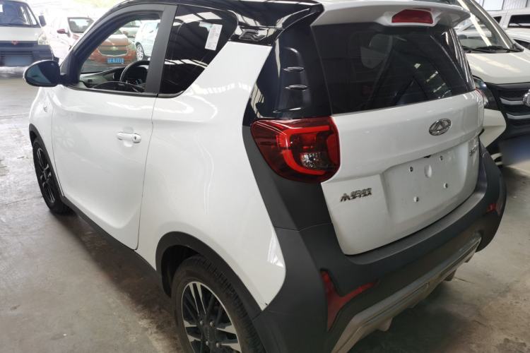 Used Chery Little Ant 2022 Sweet Pink Edition Half-Sugar Version Lithium Iron Phosphate 30 kW 301 km Exterior 2
