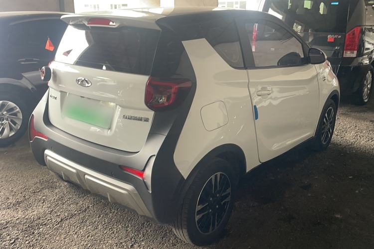 Used Chery Little Ant 2022 Sweet Pink Edition Half-Sugar Version Lithium Iron Phosphate 29.2 kWh 30 kW 301 km Exterior 3
