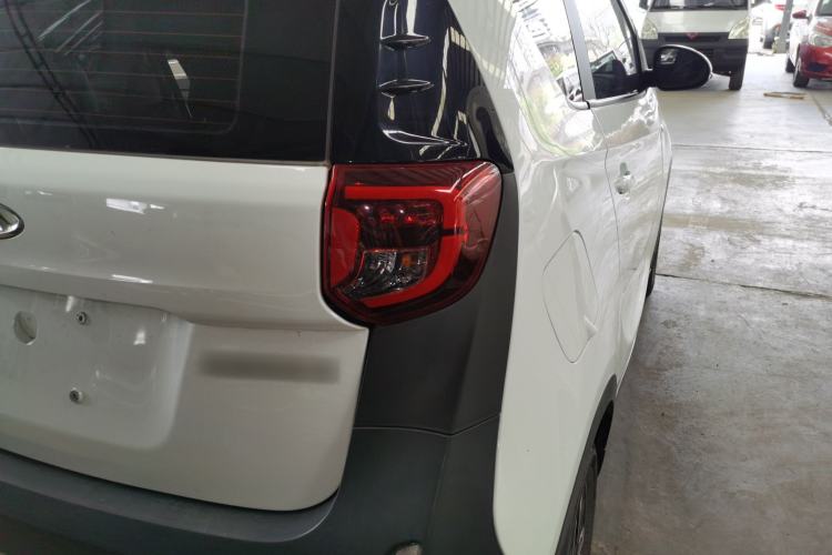 Used Chery Little Ant 2022 Sweet Pink Edition Half-Sugar Version Lithium Iron Phosphate 30 kW 301 km Exterior 3