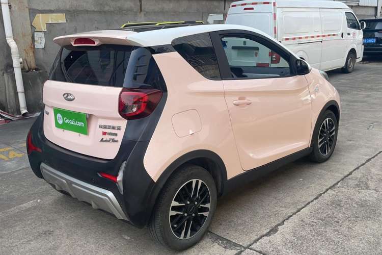 Used Chery Little Ant 2022 Restyled Version Sweet Pink Edition Half-Sugar Version 30.6 kWh 30 kW 301 km Exterior 3