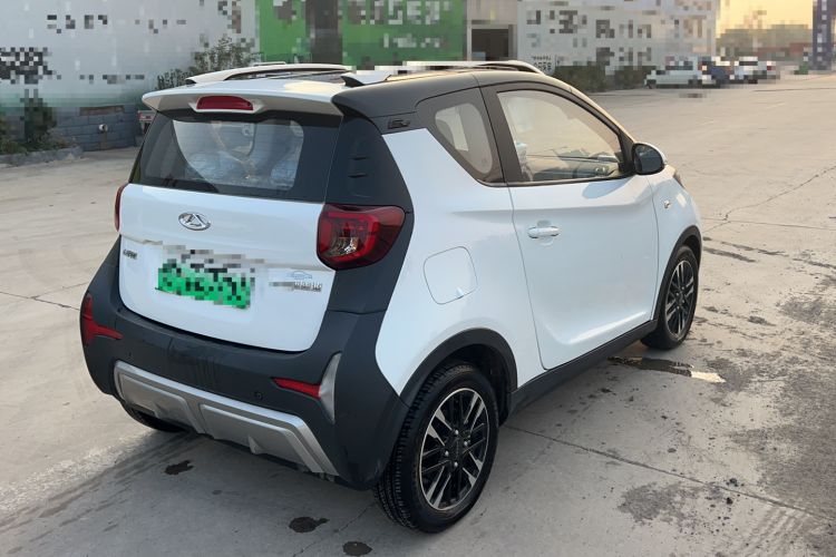 Used Chery Little Ant 2022 Updated Version Sweet Pink Edition Full Sugar Version Lithium Iron Phosphate 30.7 kWh 30 kW 301 km Exterior 3
