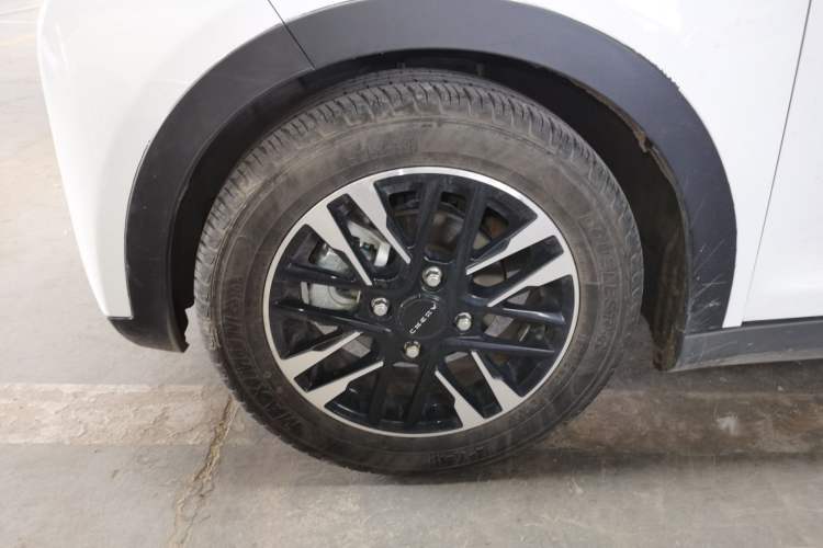 Used Chery Little Ant 2022 Sweet Pink Edition Half-Sugar Version Lithium Iron Phosphate 30 kW 301 km Exterior 4
