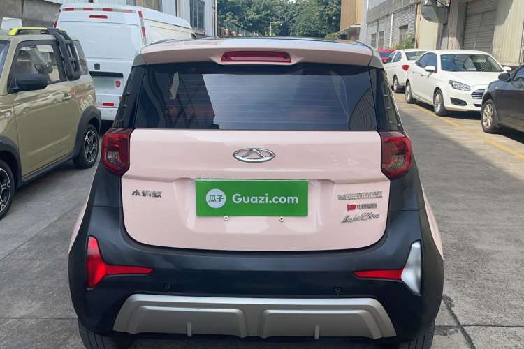 Used Chery Little Ant 2022 Restyled Version Sweet Pink Edition Half-Sugar Version 30.6 kWh 30 kW 301 km Exterior 4