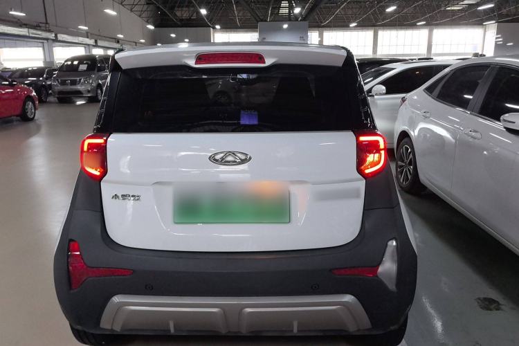 Used Chery Little Ant 2022 Sweet Pink Edition Full-Sugar Version Lithium Iron Phosphate 30 kW 301 km Exterior 4
