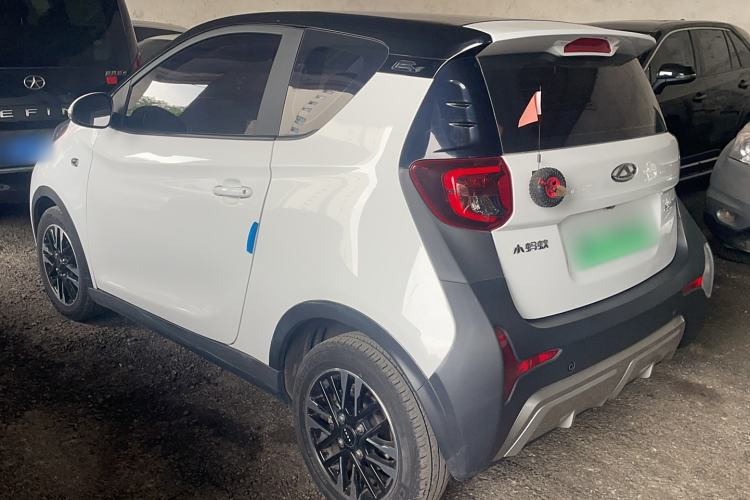 Used Chery Little Ant 2022 Sweet Pink Edition Half-Sugar Version Lithium Iron Phosphate 29.2 kWh 30 kW 301 km Exterior 5