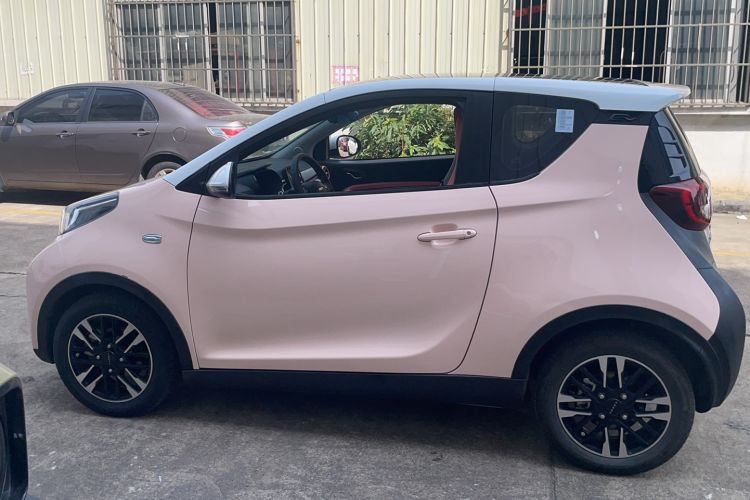 Used Chery Little Ant 2022 Restyled Version Sweet Pink Edition Half-Sugar Version 30.6 kWh 30 kW 301 km Exterior 5