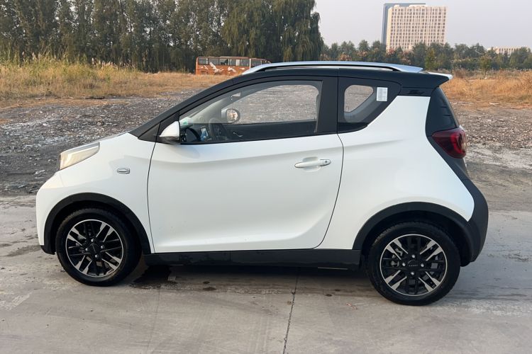 Used Chery Little Ant 2022 Updated Version Sweet Pink Edition Full Sugar Version Lithium Iron Phosphate 30.7 kWh 30 kW 301 km Exterior 5
