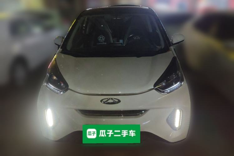 Used Chery Little Ant 2022 Sweet Pink Edition Half-Sugar Version Lithium Iron Phosphate 30 kW 301 km Front