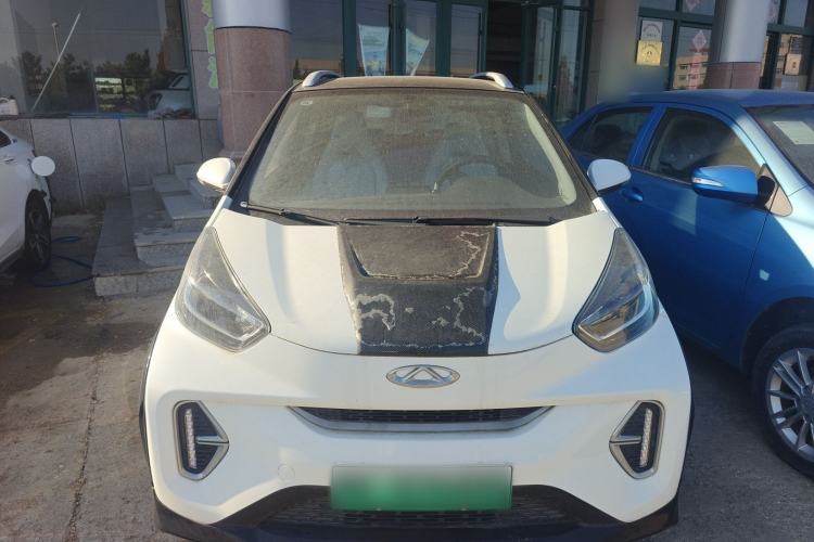 Used Chery Little Ant 2022 Sweet Pink Edition Full-Sugar Version 3-Cell Lithium 30kW 301km Front