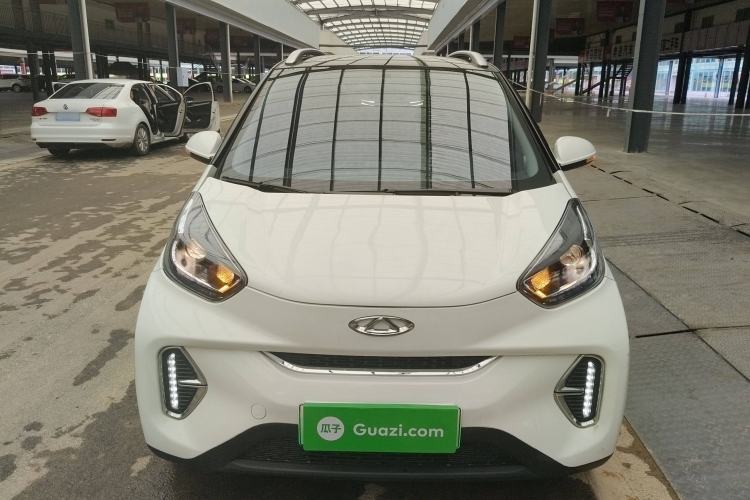 Used Chery Little Ant 2022 Updated Version Sweet Pink Edition Full-Sugar Version 30.6 kWh 30 kW 301 km Front