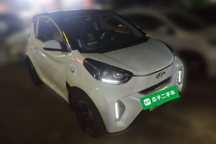 Used Chery Little Ant 2022 Sweet Pink Edition Half-Sugar Version Lithium Iron Phosphate 30 kW 301 km Front Right 45 Deg