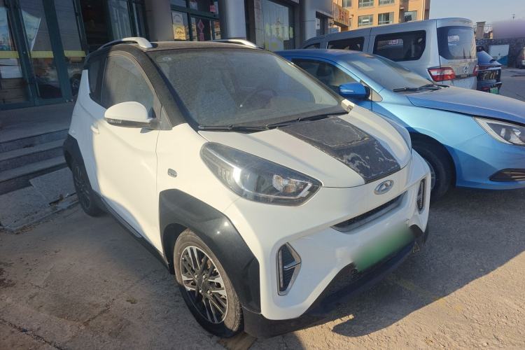 Used Chery Little Ant 2022 Sweet Pink Edition Full-Sugar Version 3-Cell Lithium 30kW 301km Front Right 45 Deg