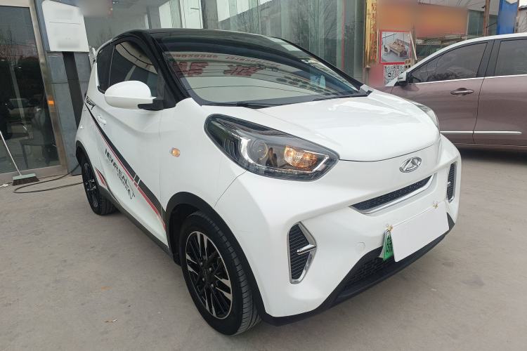 Used Chery Little Ant 2022 Sweet Pink Edition Half-Sugar Version 3-Cell Lithium 30kW 408km Front Right 45 Deg