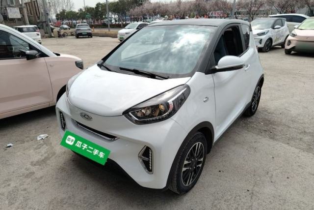 Used Chery Little Ant 2022 Sweet Pink Edition Half-Sugar Version Lithium Iron Phosphate 29.2 kWh 30 kW 301 km