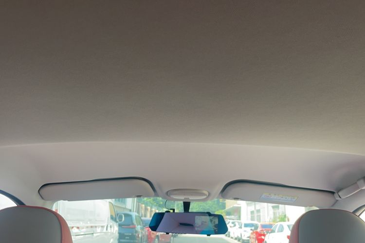 Used Chery Little Ant 2022 Restyled Version Sweet Pink Edition Half-Sugar Version 30.6 kWh 30 kW 301 km Headliner