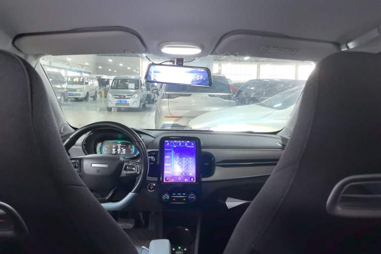 Used Chery Little Ant 2022 Sweet Pink Edition Full-Sugar Version Lithium Iron Phosphate 30 kW 301 km Headliner