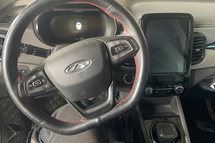 Used Chery Little Ant 2022 Sweet Pink Edition Half-Sugar Version Lithium Iron Phosphate 29.2 kWh 30 kW 301 km Interior 2