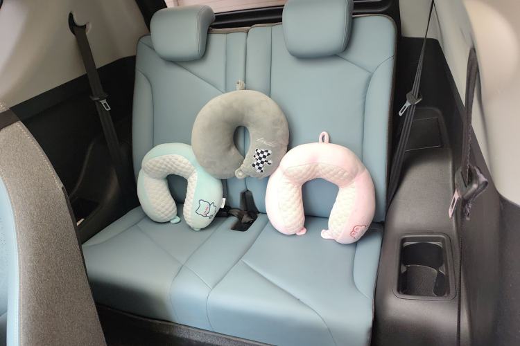 Used Chery Little Ant 2022 Updated Version Sweet Pink Edition Full-Sugar Version 30.6 kWh 30 kW 301 km Interior 4