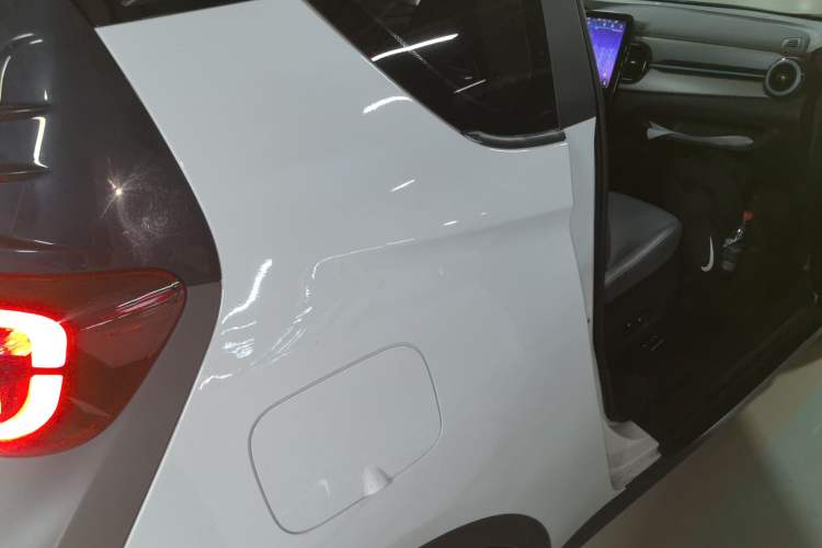Used Chery Little Ant 2022 Sweet Pink Edition Full-Sugar Version Lithium Iron Phosphate 30 kW 301 km Interior 6