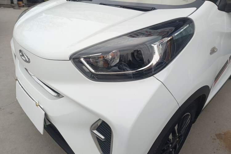 Used Chery Little Ant 2022 Sweet Pink Edition Half-Sugar Version 3-Cell Lithium 30kW 408km Left Front Headlight