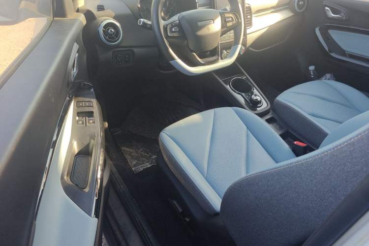Used Chery Little Ant 2022 Sweet Pink Edition Full-Sugar Version 3-Cell Lithium 30kW 301km Left Front Seat
