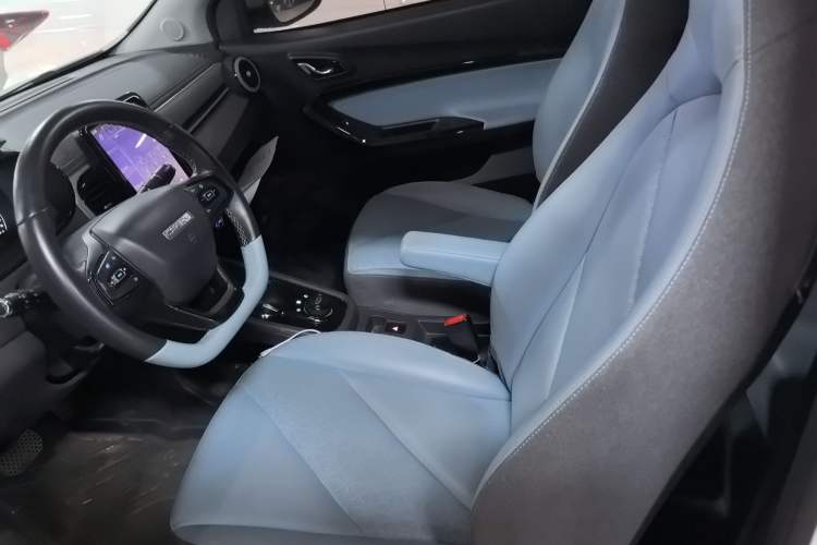 Used Chery Little Ant 2022 Sweet Pink Edition Full-Sugar Version Lithium Iron Phosphate 30 kW 301 km Left Front Seat