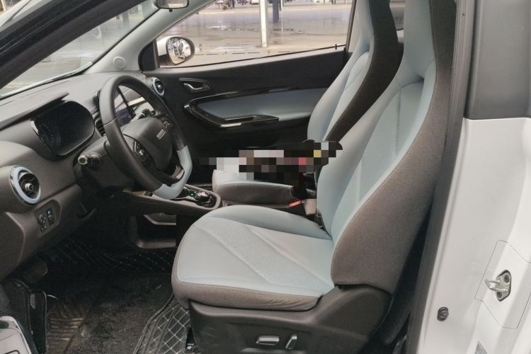 Used Chery Little Ant 2022 Updated Version Sweet Pink Edition Full-Sugar Version 30.6 kWh 30 kW 301 km Left Front Seat