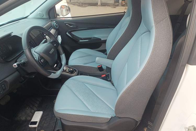 Used Chery Little Ant 2022 Sweet Pink Edition Half-Sugar Version 3-Cell Lithium 30kW 408km Left Front Seat