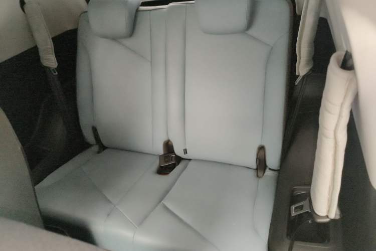 Used Chery Little Ant 2022 Updated Version Sweet Pink Edition Full-Sugar Version 30.6 kWh 30 kW 301 km Left Rear Seat
