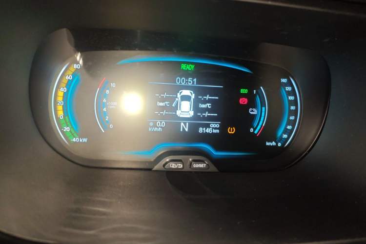 Used Chery Little Ant 2022 Sweet Pink Edition Half-Sugar Version Lithium Iron Phosphate 30 kW 301 km Odometer Close Up