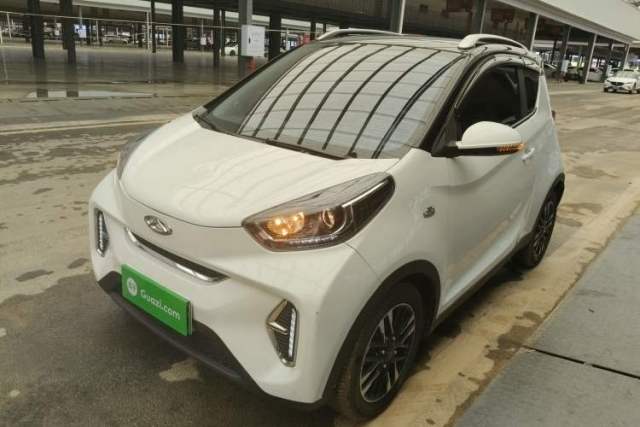 Used Chery Little Ant 2022 Updated Version Sweet Pink Edition Full-Sugar Version 30.6 kWh 30 kW 301 km