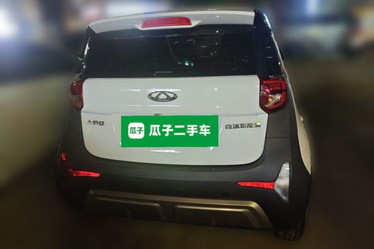 Used Chery Little Ant 2022 Sweet Pink Edition Half-Sugar Version Lithium Iron Phosphate 30 kW 301 km Rear