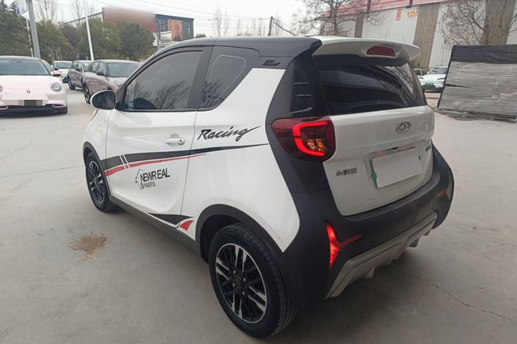 Used Chery Little Ant 2022 Sweet Pink Edition Half-Sugar Version 3-Cell Lithium 30kW 408km Rear Left 45 Deg