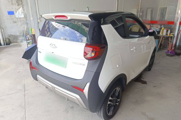 Used Chery Little Ant 2022 Restyled Version Sweet Pink Edition Half-Sugar Version 28.8 kWh 30 kW 301 km Rear Right 45 Deg