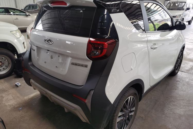 Used Chery Little Ant 2022 Sweet Pink Edition Half-Sugar Version Lithium Iron Phosphate 30 kW 301 km Rear Right 45 Deg