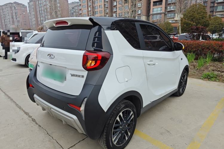 Used Chery Little Ant 2022 Restyled Version Sweet Pink Edition Half-Sugar Version 30.6 kWh 30 kW 301 km Rear Right 45 Deg